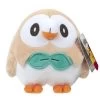 NINTENDO Pokemon Legends Arceus Rowlet Plush Toy 20cm