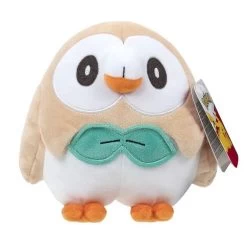 NINTENDO Pokemon Legends Arceus Rowlet Plush Toy 20cm