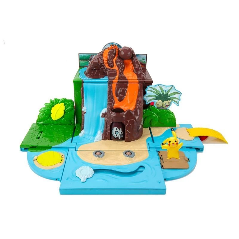 NINTENDO Pokemon Carry Case Volcano Playset 6 NINTENDO Pokemon Carry Case Volcano Playset - Image 4