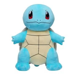 NINTENDO Pokemon Squirtle Large Plush Toy 50cm