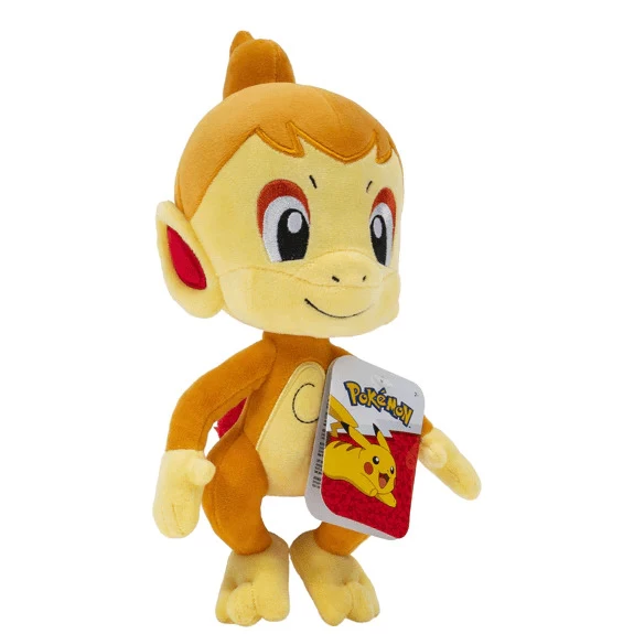 NINTENDO Pokemon Chimchar Plush Toy 20cm 4 NINTENDO Pokemon Chimchar Plush Toy 20cm - Image 2