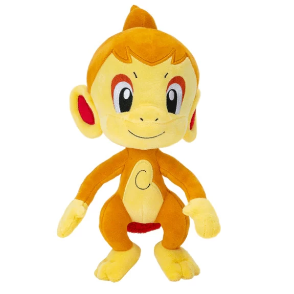 NINTENDO Pokemon Chimchar Plush Toy 20cm 3 NINTENDO Pokemon Chimchar Plush Toy 20cm