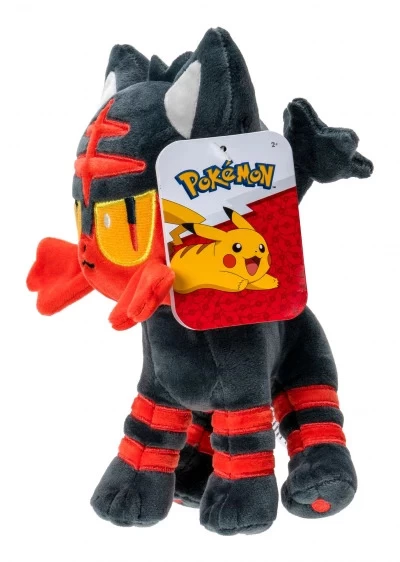 NINTENDO Pokemon Litten Plush Toy 20cm 4 NINTENDO Pokemon Litten Plush Toy 20cm - Image 2