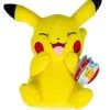 NINTENDO Pokemon Pikachu Laughing Plush Toy 20cm