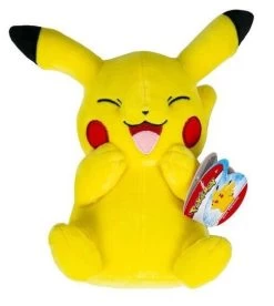 NINTENDO Pokemon Pikachu Laughing Plush Toy 20cm