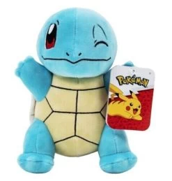 NINTENDO Pokemon Squirtle Winking Plush Toy 20cm