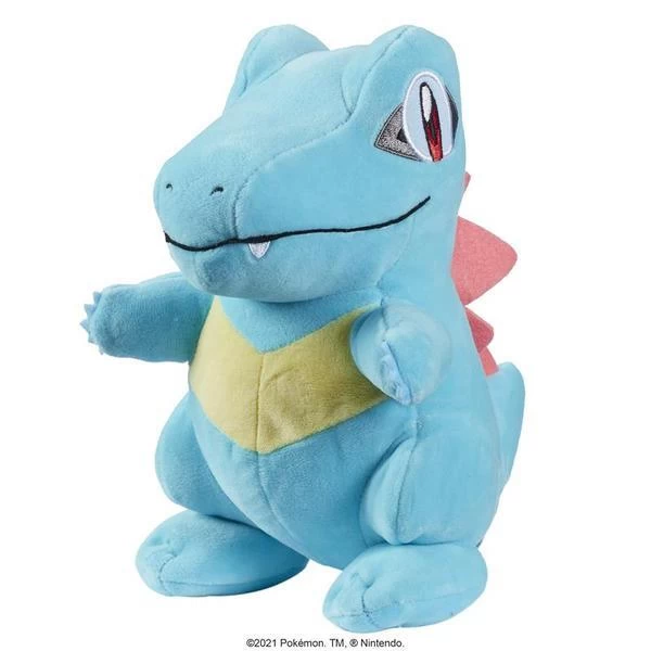NINTENDO Pokemon Totodile Plush Toy 20cm 4 NINTENDO Pokemon Totodile Plush Toy 20cm - Image 2