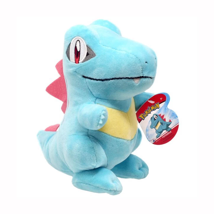 NINTENDO Pokemon Totodile Plush Toy 20cm 3 NINTENDO Pokemon Totodile Plush Toy 20cm