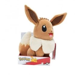 NINTENDO Pokemon Eevee Plush Toy 24cm Brown -Toy Sale Shop BIG00067EEVEE 2