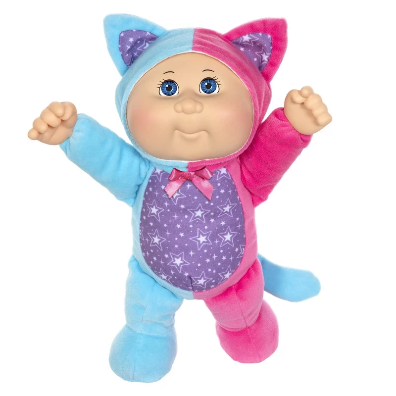 Cabbage Patch Kids Cuties Cosmo Kitty 22cm Plush Toy #211 3 Cabbage Patch Kids Cuties Cosmo Kitty 22cm Plush Toy #211