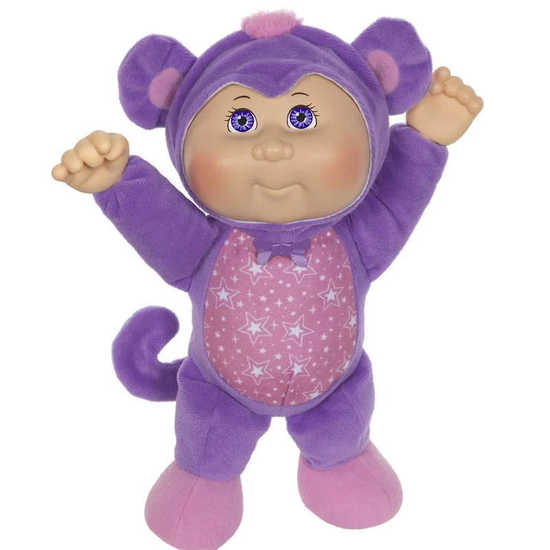 Cabbage Patch Kids Cuties Mercury Monkey 22cm Plush Toy #214 3 Cabbage Patch Kids Cuties Mercury Monkey 22cm Plush Toy #214