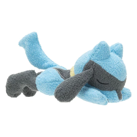 Pokemon Riolu Sleeping Plush Toy 16cm 4 Pokemon Riolu Sleeping Plush Toy 16cm - Image 2
