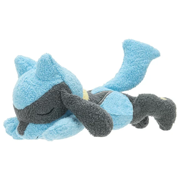 Pokemon Riolu Sleeping Plush Toy 16cm 3 Pokemon Riolu Sleeping Plush Toy 16cm