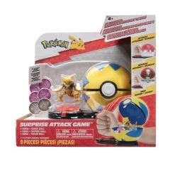Pokemon Abra + Quick Ball Surprise Attack Game