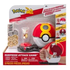 Pokemon Cubone Surprise Attack Game