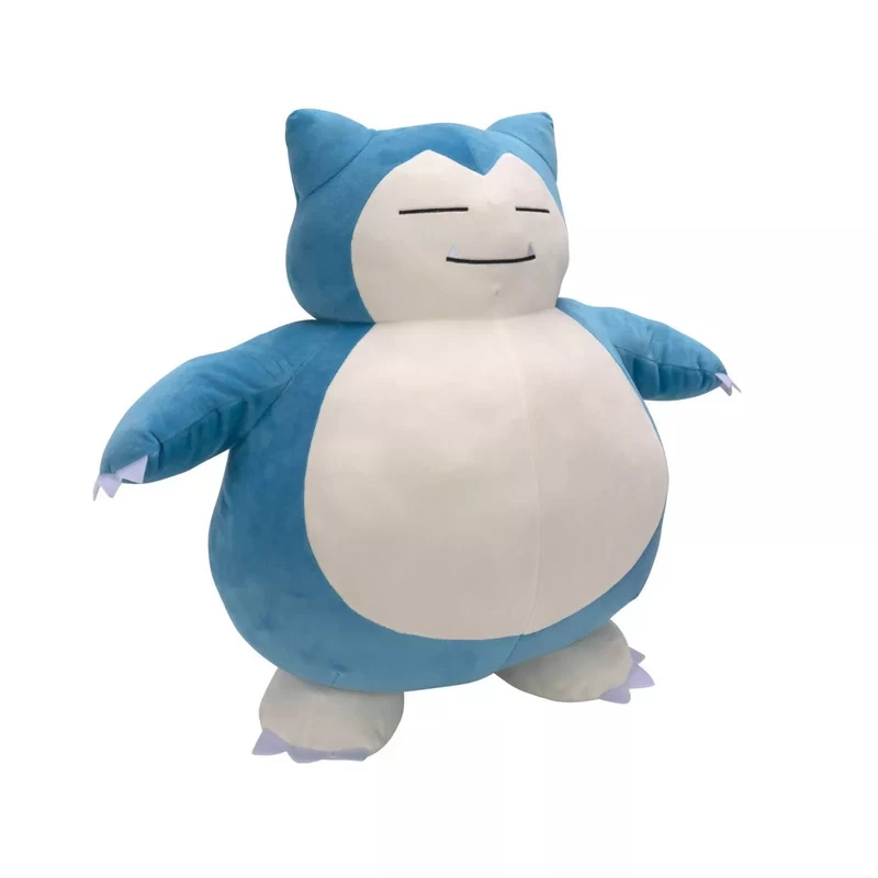 Pokemon Snorlax Large Plush Toy 50cm 4 Pokemon Snorlax Large Plush Toy 50cm - Image 2