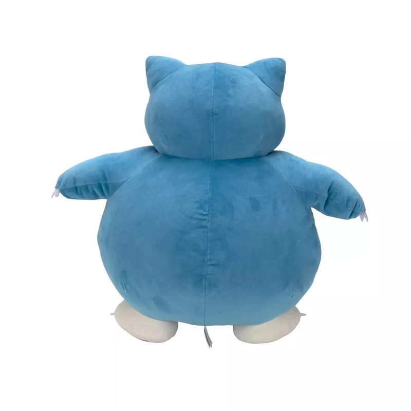 Pokemon Snorlax Large Plush Toy 50cm 6 Pokemon Snorlax Large Plush Toy 50cm - Image 4