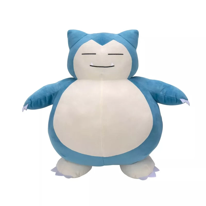 Pokemon Snorlax Large Plush Toy 50cm 3 Pokemon Snorlax Large Plush Toy 50cm