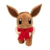 Pokemon Eevee Red Bow Plush Toy 20cm