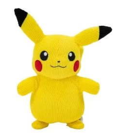 Pokemon Select Pikachu Corduroy Plush Toy 20cm