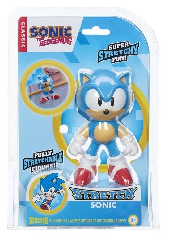 Stretch Mini Classic Sonic The Hedgehog Figure Blue 3 Stretch Mini Classic Sonic The Hedgehog Figure Blue