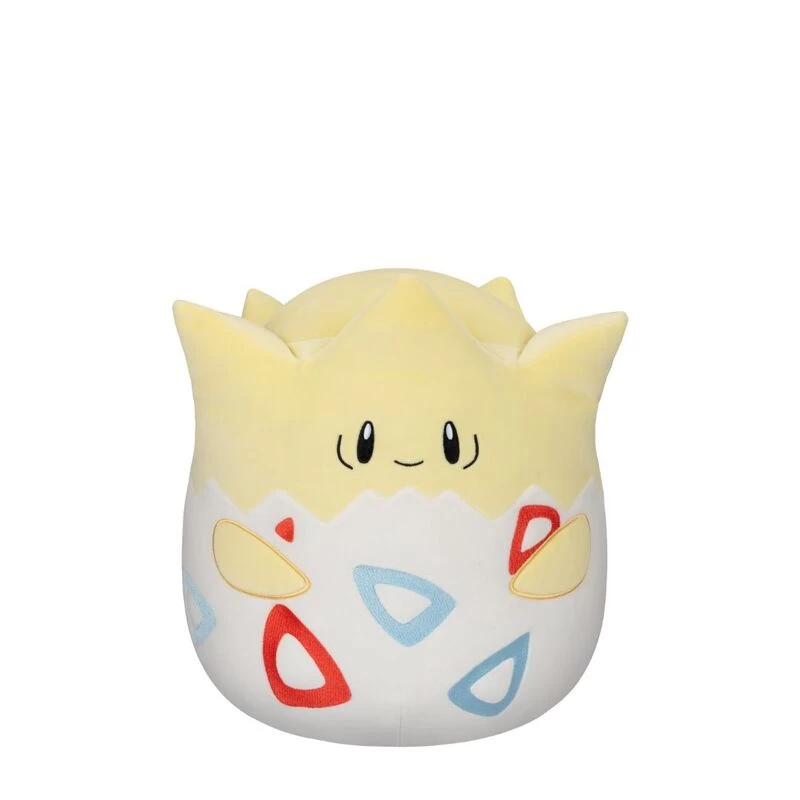 Squishmallows Pokemon Togepi Plush Toy Medium 25cm (10") 3 Squishmallows Pokemon Togepi Plush Toy Medium 25cm (10")
