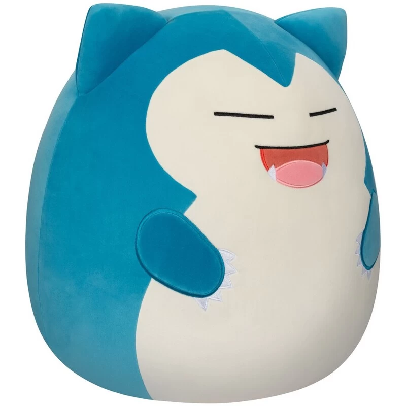 Squishmallows Pokemon Snorlax Plush Toy Medium 50cm (20") 4 Squishmallows Pokemon Snorlax Plush Toy Medium 50cm (20") - Image 2