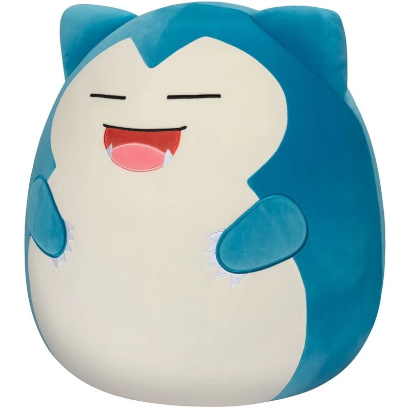 Squishmallows Pokemon Snorlax Plush Toy Medium 50cm (20") 5 Squishmallows Pokemon Snorlax Plush Toy Medium 50cm (20") - Image 3