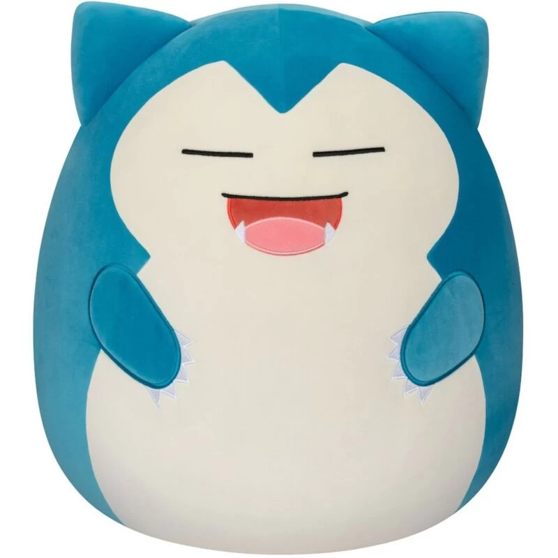 Squishmallows Pokemon Snorlax Plush Toy Medium 50cm (20") 3 Squishmallows Pokemon Snorlax Plush Toy Medium 50cm (20")