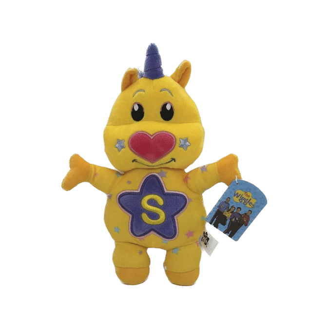 The Wiggles Shirley Shawn The Unicorn Plush Toy 25cm 3 The Wiggles Shirley Shawn The Unicorn Plush Toy 25cm