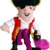 The Wiggles Captain Feathersword Plush Toy 25cm