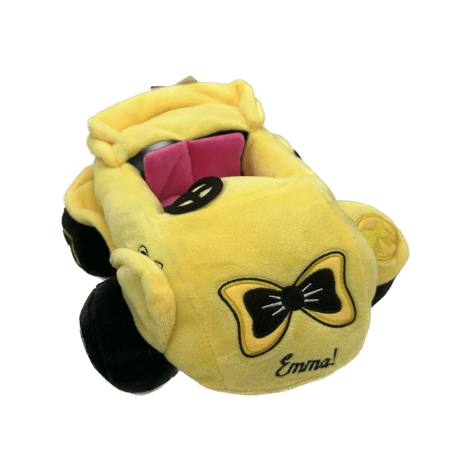 The Wiggles Emma Bowmobile Plush Toy 25cm 3 The Wiggles Emma Bowmobile Plush Toy 25cm