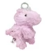 Resoftables Mini Unicorn Clip On Plush Toy 12cm Pink
