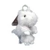 Resoftables Mini Unicorn Clip On Plush Toy 12cm White