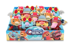 Kangaroo Beach Frizzy Koala Plush Toy Small 20cm 7 Kangaroo Beach Frizzy Koala Plush Toy Small 20cm -Toy Sale Shop HDS0131FRIZZY 1