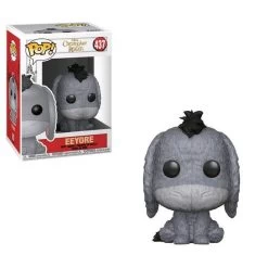 Winnie The Pooh Funko Pop! Disney Christopher Robin Eeyore Vinyl Figure #437 -Toy Sale Shop IKO00986 2