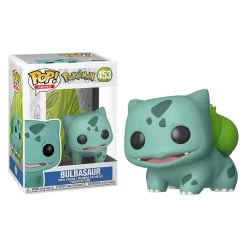 NINTENDO Funko Pop! Games Pokemon Bulbasaur Vinyl Figure #453 -Toy Sale Shop IKO03888 2