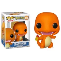 NINTENDO Funko Pop! Games Pokemon Charmander Vinyl Figure #455 -Toy Sale Shop IKO03893 1