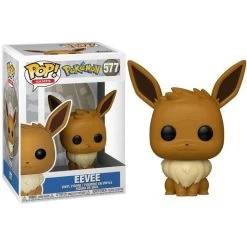 NINTENDO Funko Pop! Games Pokemon Eevee Vinyl Figure #577 -Toy Sale Shop IKO03897 2