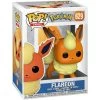 NINTENDO Funko Pop! Games Pokemon Flareon Vinyl Figure #629 -Toy Sale Shop IKO03901