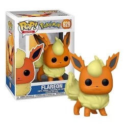NINTENDO Funko Pop! Games Pokemon Flareon Vinyl Figure #629 -Toy Sale Shop IKO03901 2