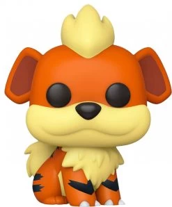 NINTENDO Funko Pop! Games Pokemon Growlithe Vinyl Figure #597 -Toy Sale Shop IKO03902 1