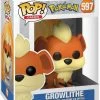 NINTENDO Funko Pop! Games Pokemon Growlithe Vinyl Figure #597 -Toy Sale Shop IKO03902