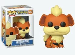 NINTENDO Funko Pop! Games Pokemon Growlithe Vinyl Figure #597 -Toy Sale Shop IKO03902 2