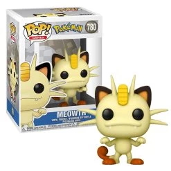 NINTENDO Funko Pop! Games Pokemon Meowth Vinyl Figure #780 -Toy Sale Shop IKO03905 2
