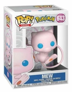 NINTENDO Funko Pop! Games Pokemon Mew Vinyl Figure #643
