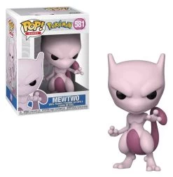 NINTENDO Funko Pop! Games Pokemon Mewtwo Vinyl Figure #581 -Toy Sale Shop IKO03907 2
