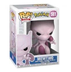 NINTENDO Funko Pop! Games Pokemon Mewtwo Vinyl Figure #581