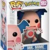 NINTENDO Funko Pop! Games Pokemon Mr Mime Vinyl Figure #582