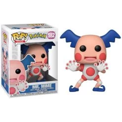 NINTENDO Funko Pop! Games Pokemon Mr Mime Vinyl Figure #582 -Toy Sale Shop IKO03908 2